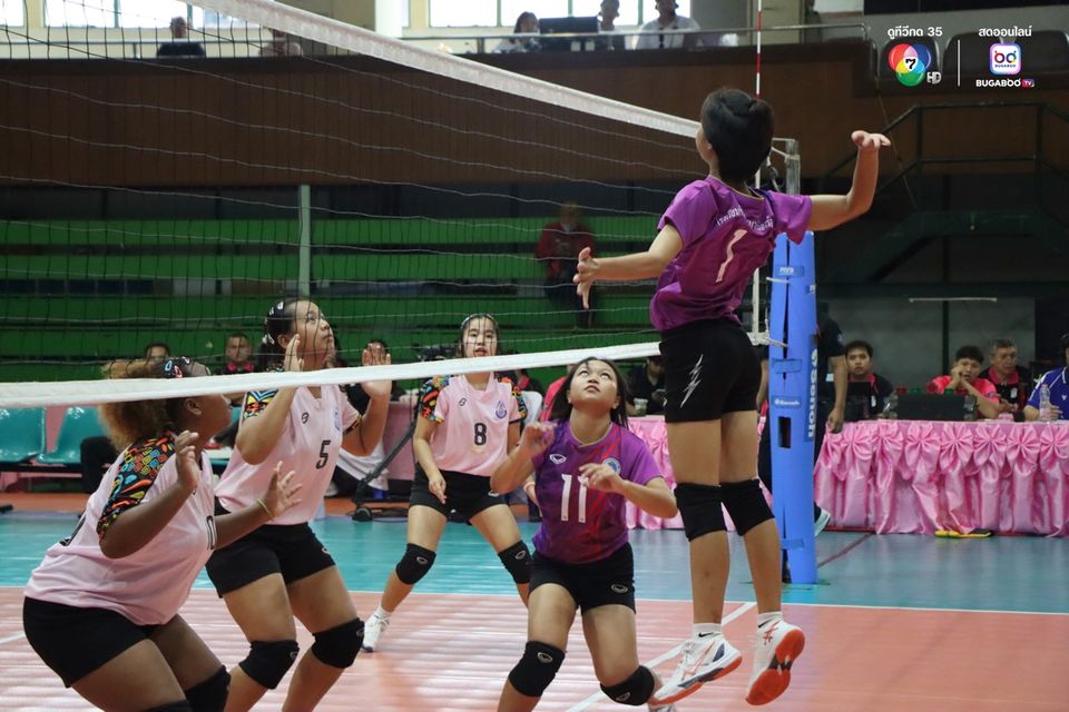 วอลเลย์บอลแชมป์กีฬา7HD2025