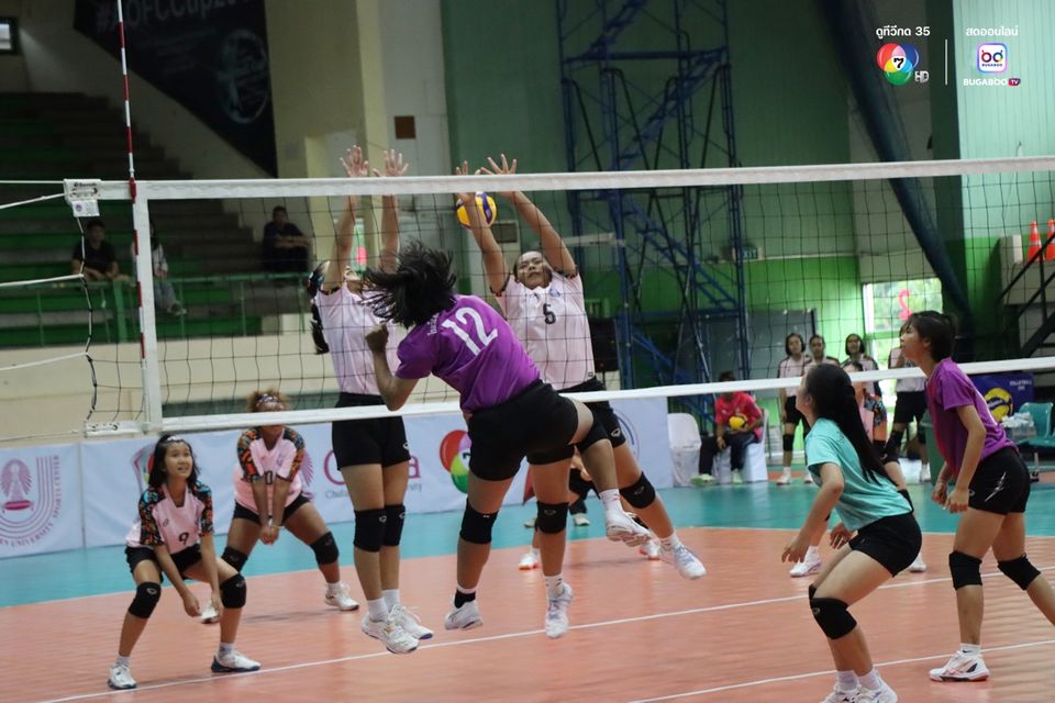 วอลเลย์บอลแชมป์กีฬา7HD2025