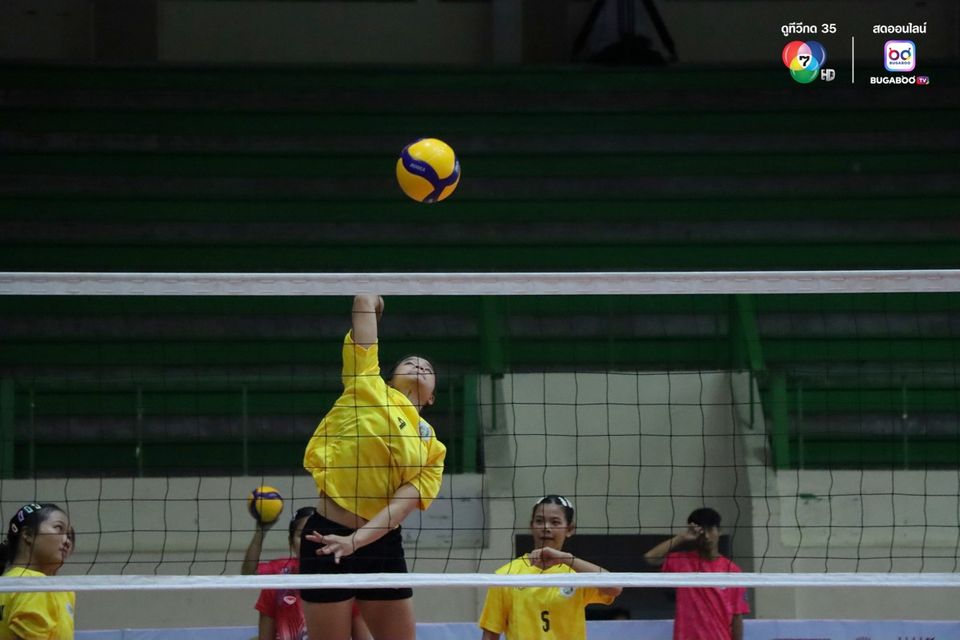 วอลเลย์บอลแชมป์กีฬา7HD2025