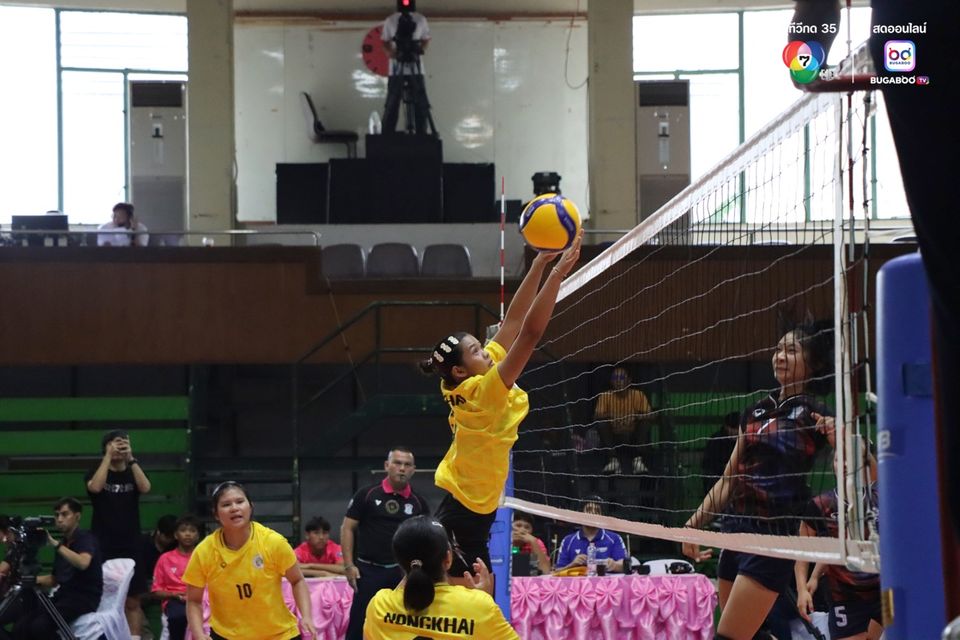 วอลเลย์บอลแชมป์กีฬา7HD2025