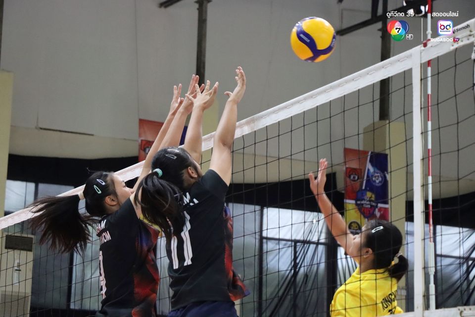 วอลเลย์บอลแชมป์กีฬา7HD2025