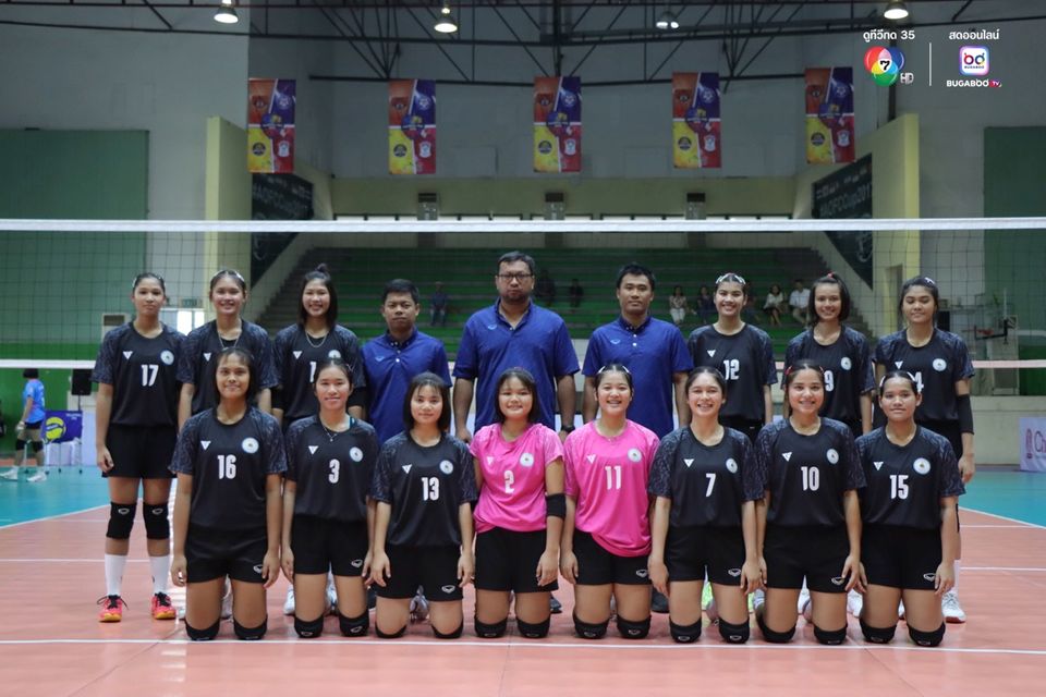 วอลเลย์บอลแชมป์กีฬา7HD2025