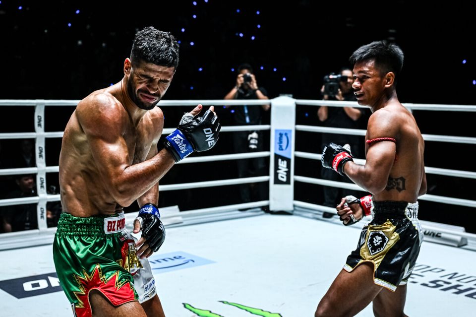 ONE Championship : โมฮาเหม็ด ยูเนส ราบาห์ ยันหลักฐานแพทย์วินิจฉัยอาการตาบาดเจ็บรุนแรง