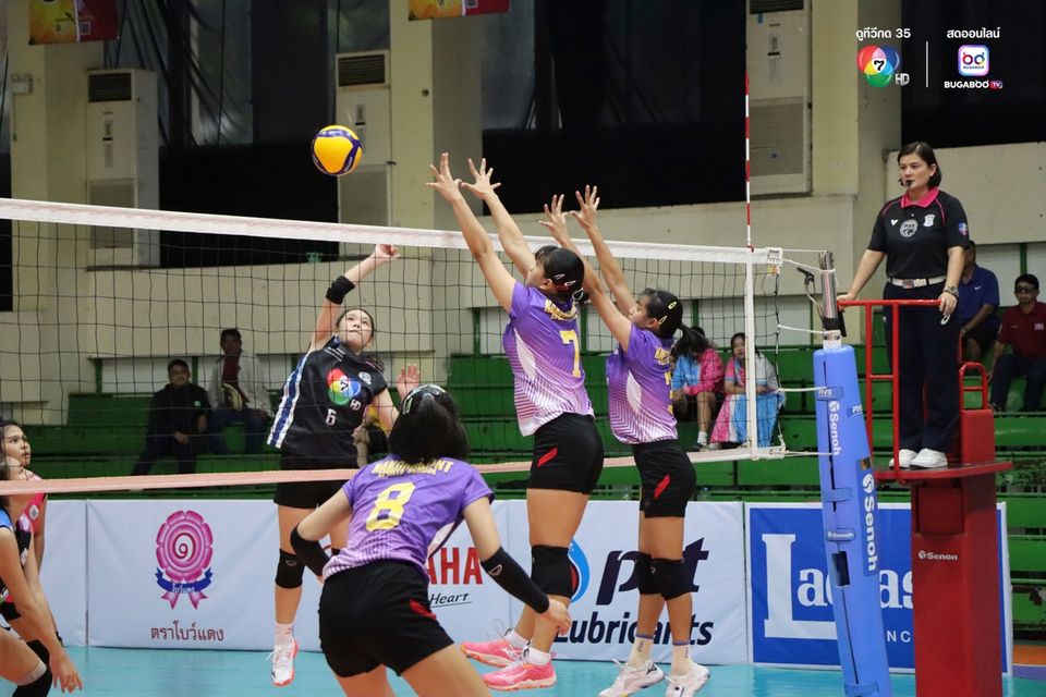 ประมวลภาพ วอลเลย์บอล แชมป์กีฬา 7HD 2025 : กีฬานครนนท์วิทยา 6 3-0 สวนกุหลาบวิทยาลัย นนทบุรี