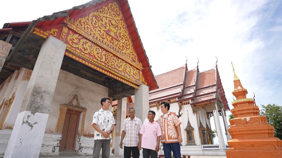 “หนุ่ม-แท่ง” พาทัวร์ “วัดสังโฆสิตาราม” จ.สุพรรณบุรี  กราบขอพร “หลวงพ่อครื้น” ที่สายเมตตาต่างศรัทธา 