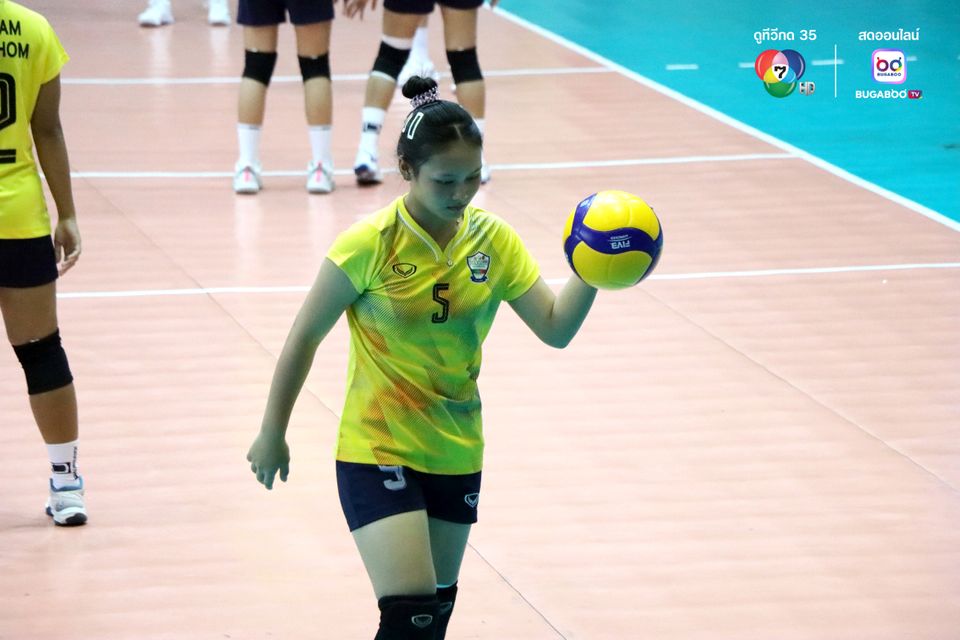 วอลเลย์บอลแชมป์กีฬา 7HD