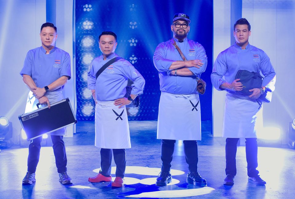 เปิดศึก Iron Chef Thailand VS Asia สุดยิ่งใหญ่!! 5 ชาติทั้งดุทั้งเดือด..เดินหน้าท้าชนใส่กันไฟแล่บ  