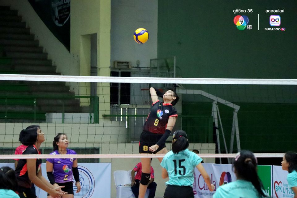 วอลเลย์บอลแชมป์กีฬา 7HD