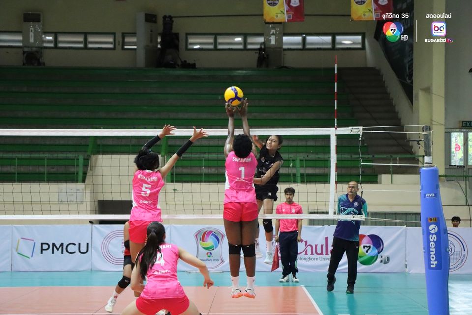 ประมวลภาพ วอลเลย์บอล แชมป์กีฬา 7HD 2025 : สุรนารีวิทยา 3-0 ชุมชนวัดหนองค้อ