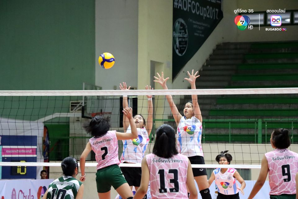 ประมวลภาพ วอลเลย์บอล แชมป์กีฬา 7HD 2025 : วังจันทร์วิทยา 3-0 สวนกุหลาบวิทยาลัย นนทบุรี