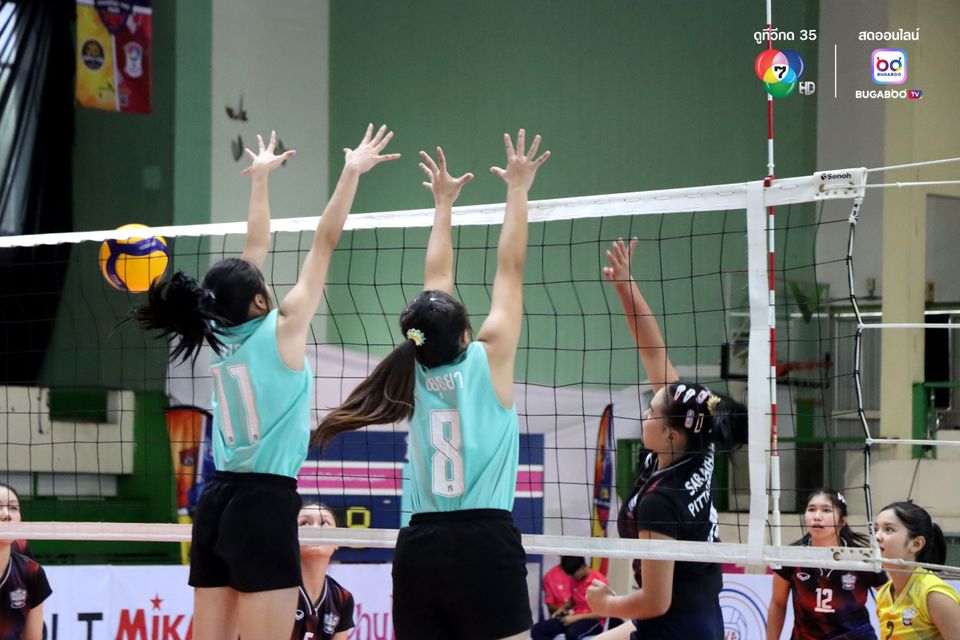 ประมวลภาพ วอลเลย์บอล แชมป์กีฬา 7HD 2025 : วิทยาลัยเทคโนโลยีพณิชยการอยุธยา 3-0 สารคามพิทยาคม