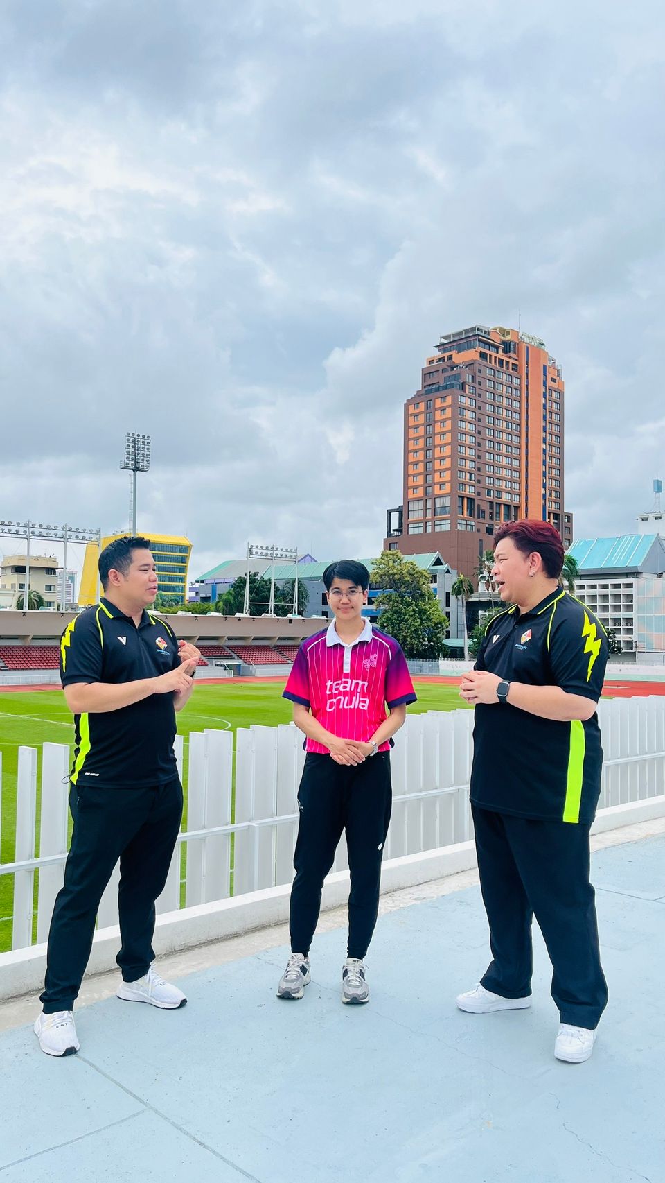 “SPORTS LIFE” พาเช็กอิน “ศูนย์กีฬาแห่งจุฬาลงกรณ์มหาวิทยาลัย”  ทัวร์สนามแข่ง “4 ซีรีส์ กีฬานักเรียน แชมป์กีฬา 7HD 2025”