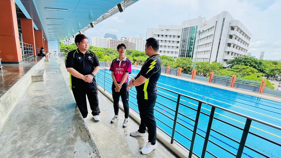 “SPORTS LIFE” พาเช็กอิน “ศูนย์กีฬาแห่งจุฬาลงกรณ์มหาวิทยาลัย”  ทัวร์สนามแข่ง “4 ซีรีส์ กีฬานักเรียน แชมป์กีฬา 7HD 2025”