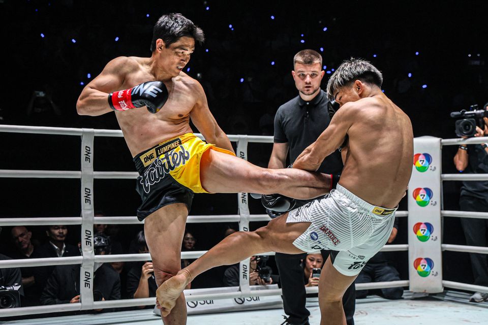 ONE ลุมพินี : เพชรสาม เอาคืน อดัม ส.เดชะพันธ์ สำเร็จ ศึก ONE ลุมพินี 116