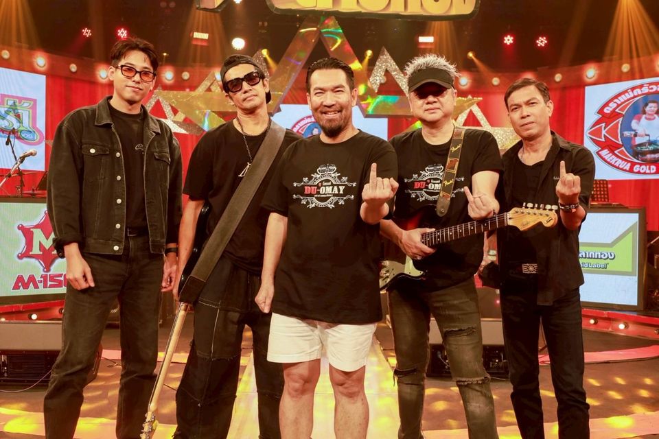 ชงเข้ม!“ดูโอเมย์”ขึ้นแท่นตัวจริงสายโชว์ “ฟ้าใส-แน็ก-เทนนิส”เผยทีเด็ดเสียงทรงพลัง