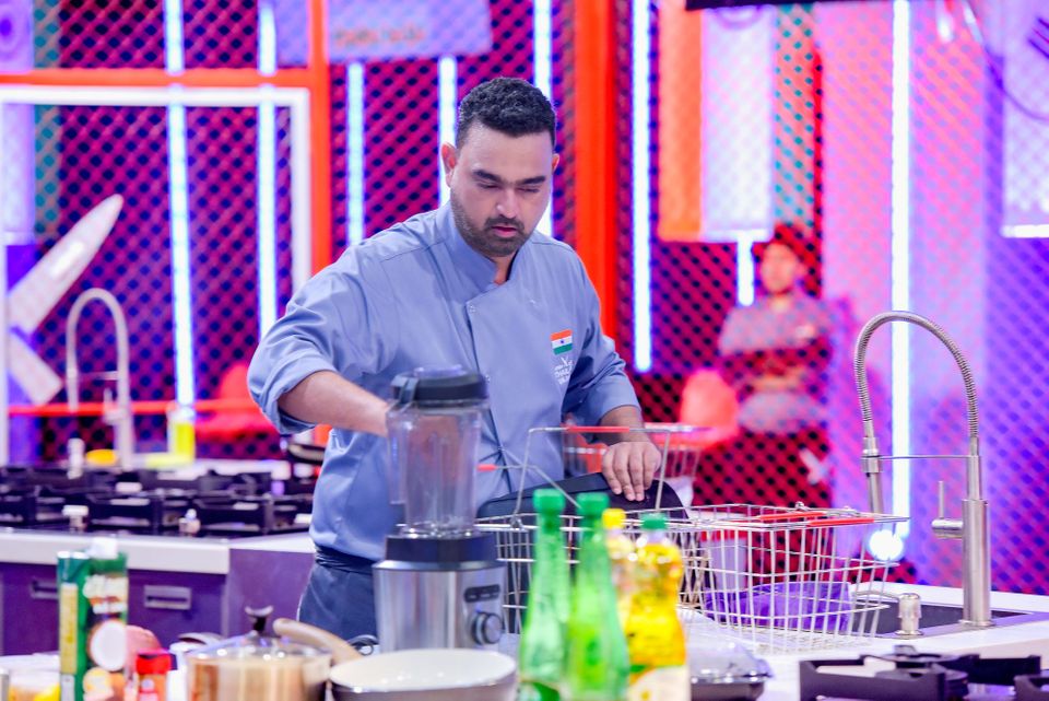 Iron Chef Thailand VS Asia  สุดปั่นป่วน!! 5 ชาติทั้งเครียดทั้งมึน..เจอเซอร์ไพรส์ที่ไม่คาดคิด