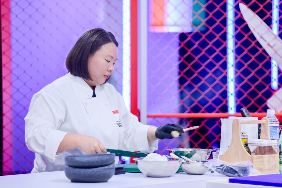 Iron Chef Thailand VS Asia  สุดปั่นป่วน!! 5 ชาติทั้งเครียดทั้งมึน..เจอเซอร์ไพรส์ที่ไม่คาดคิด