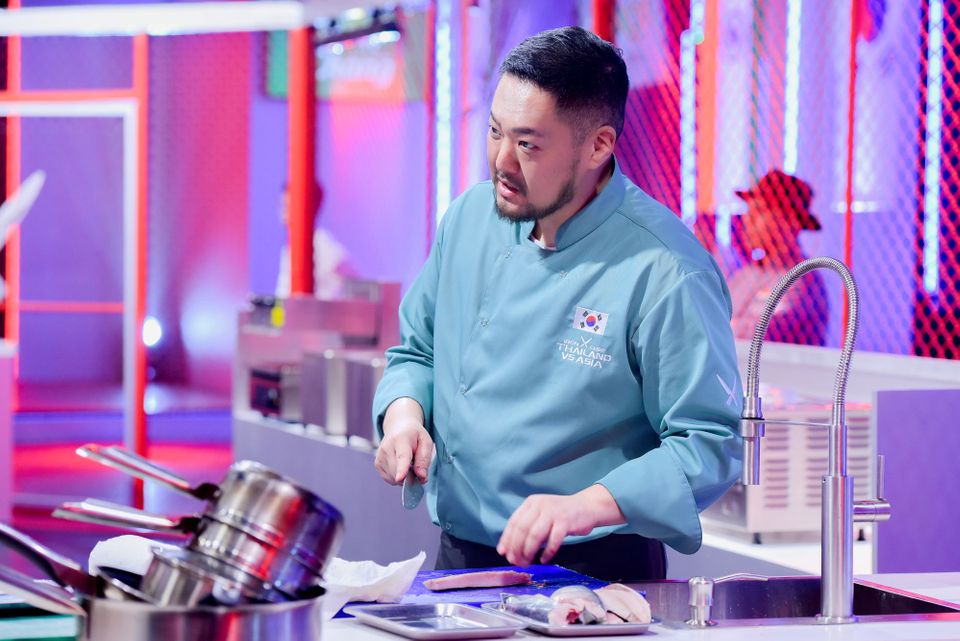 Iron Chef Thailand VS Asia  สุดปั่นป่วน!! 5 ชาติทั้งเครียดทั้งมึน..เจอเซอร์ไพรส์ที่ไม่คาดคิด