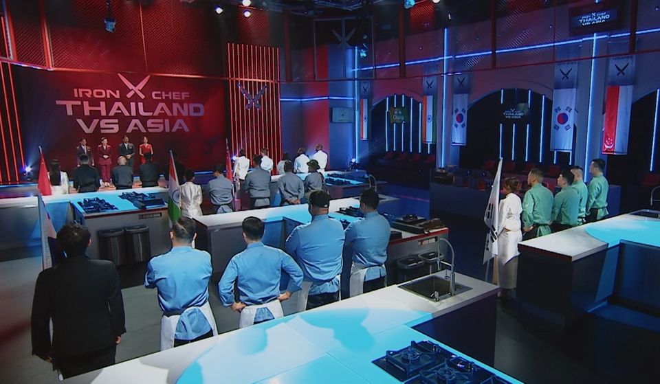 Iron Chef Thailand VS Asia  สุดปั่นป่วน!! 5 ชาติทั้งเครียดทั้งมึน..เจอเซอร์ไพรส์ที่ไม่คาดคิด