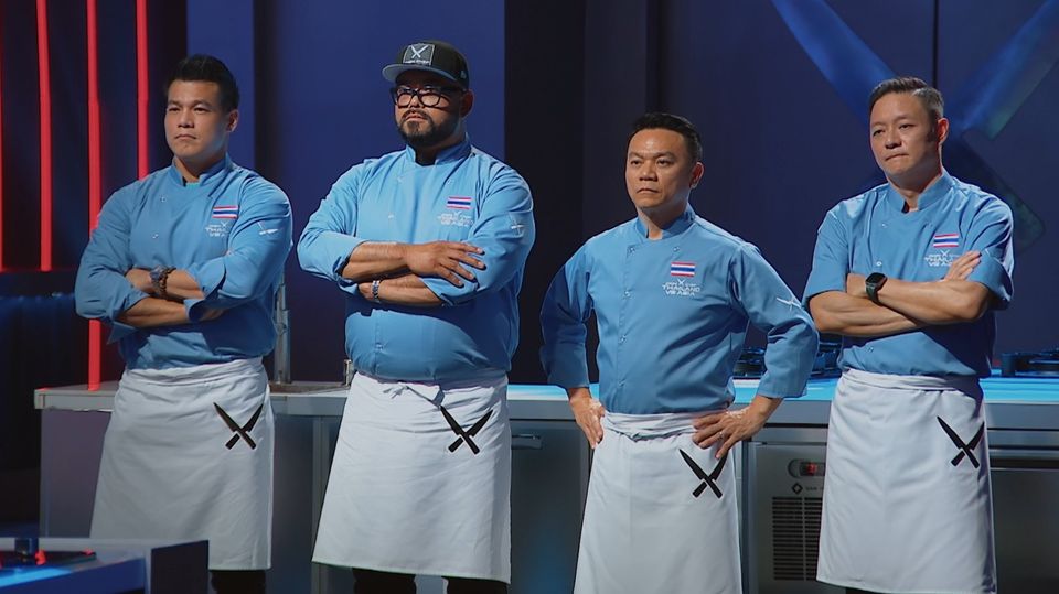 Iron Chef Thailand VS Asia  สุดปั่นป่วน!! 5 ชาติทั้งเครียดทั้งมึน..เจอเซอร์ไพรส์ที่ไม่คาดคิด
