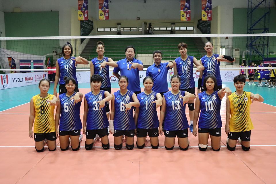 8 ทีมสุดท้ายเปิดทีเด็ดชิงถ้วย “วอลเลย์บอล นักเรียนหญิง แชมป์กีฬา 7HD 2025”  ก่อนระเบิดความมัน รอบแชมเปียนส์ลีก นัดแรก 29 ก.ค.นี้