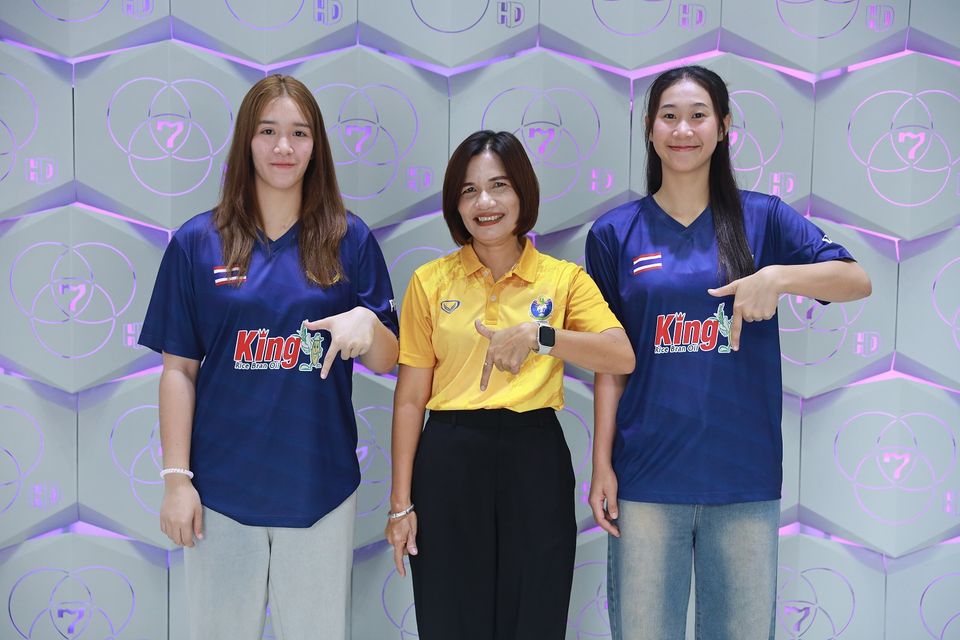 8 ทีมสุดท้ายเปิดทีเด็ดชิงถ้วย “วอลเลย์บอล นักเรียนหญิง แชมป์กีฬา 7HD 2025”  ก่อนระเบิดความมัน รอบแชมเปียนส์ลีก นัดแรก 29 ก.ค.นี้