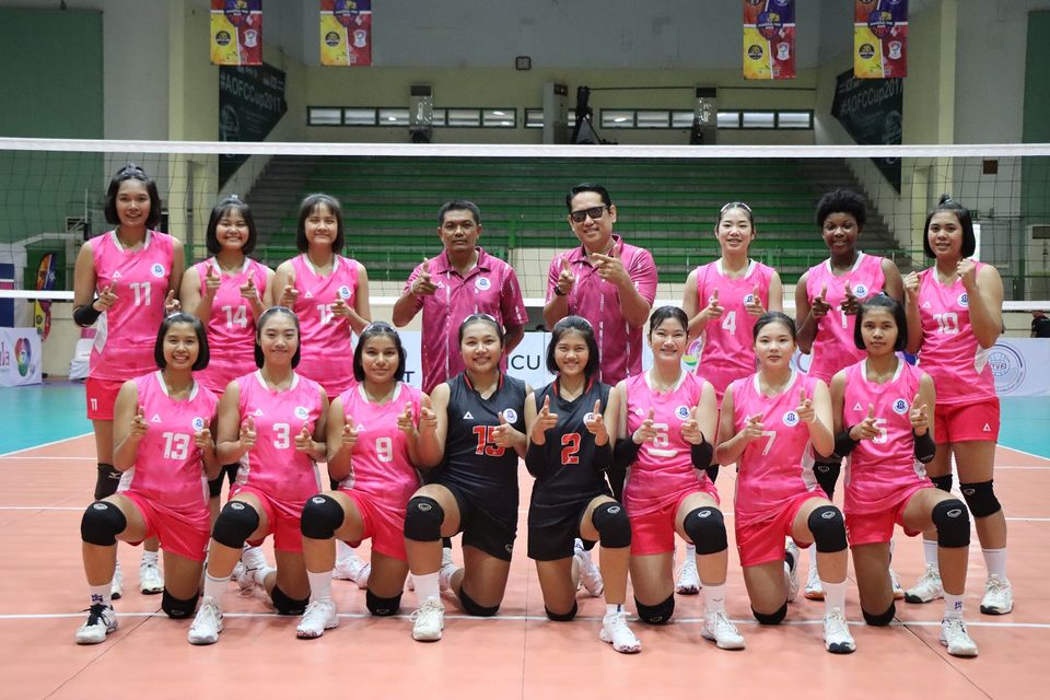 8 ทีมสุดท้ายเปิดทีเด็ดชิงถ้วย “วอลเลย์บอล นักเรียนหญิง แชมป์กีฬา 7HD 2025”  ก่อนระเบิดความมัน รอบแชมเปียนส์ลีก นัดแรก 29 ก.ค.นี้