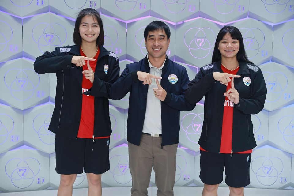 8 ทีมสุดท้ายเปิดทีเด็ดชิงถ้วย “วอลเลย์บอล นักเรียนหญิง แชมป์กีฬา 7HD 2025”  ก่อนระเบิดความมัน รอบแชมเปียนส์ลีก นัดแรก 29 ก.ค.นี้