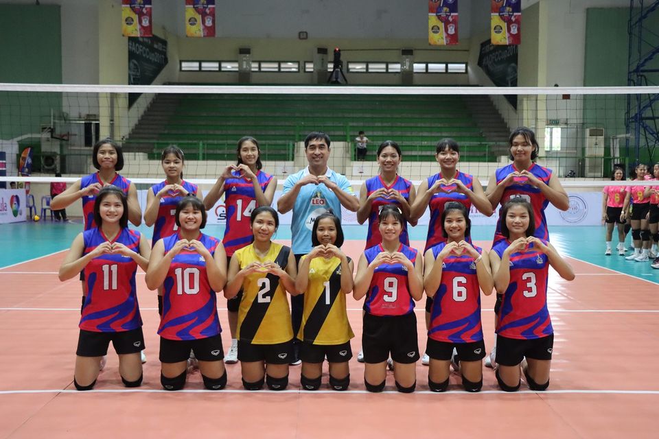 8 ทีมสุดท้ายเปิดทีเด็ดชิงถ้วย “วอลเลย์บอล นักเรียนหญิง แชมป์กีฬา 7HD 2025”  ก่อนระเบิดความมัน รอบแชมเปียนส์ลีก นัดแรก 29 ก.ค.นี้