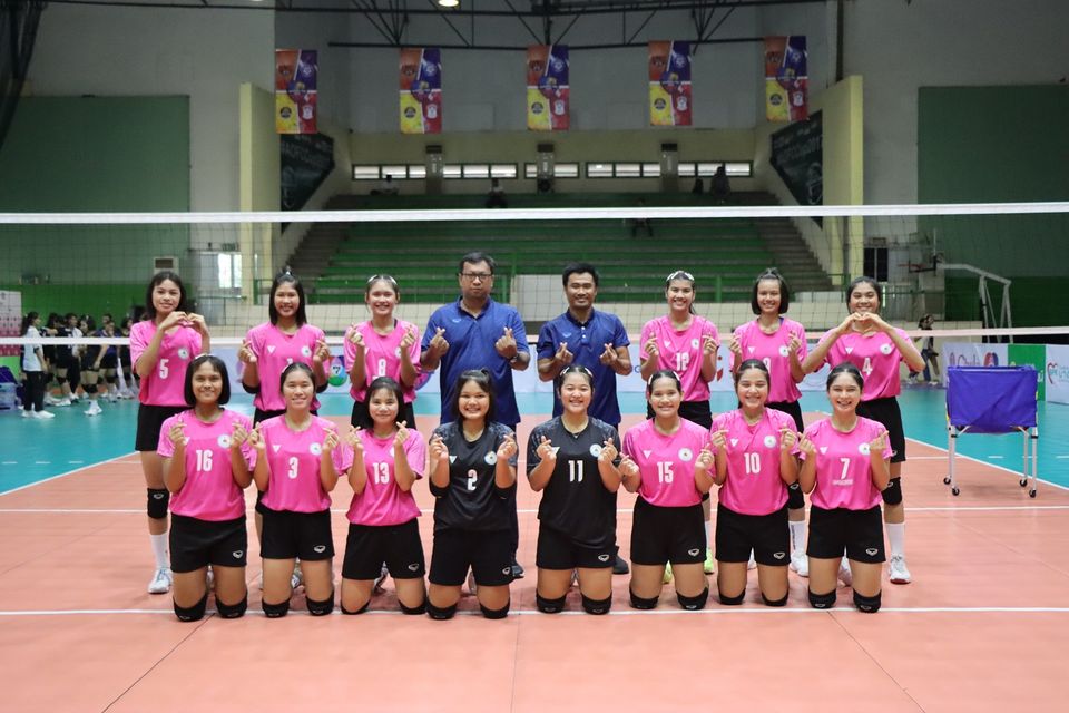 8 ทีมสุดท้ายเปิดทีเด็ดชิงถ้วย “วอลเลย์บอล นักเรียนหญิง แชมป์กีฬา 7HD 2025”  ก่อนระเบิดความมัน รอบแชมเปียนส์ลีก นัดแรก 29 ก.ค.นี้
