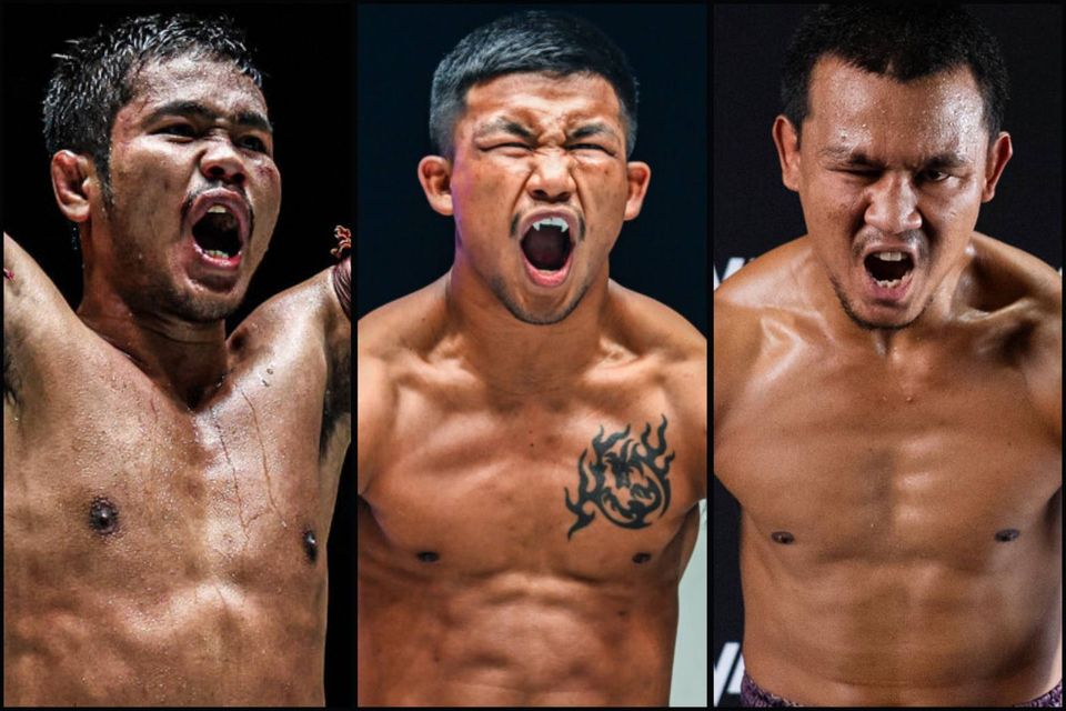 ONE Championship : จากฮีโร่บนสังเวียนถึงฮีโร่รั้วของชาติ กำปั้นไทยแท็กทีมส่งกำลังใจถึงทัพหน้า