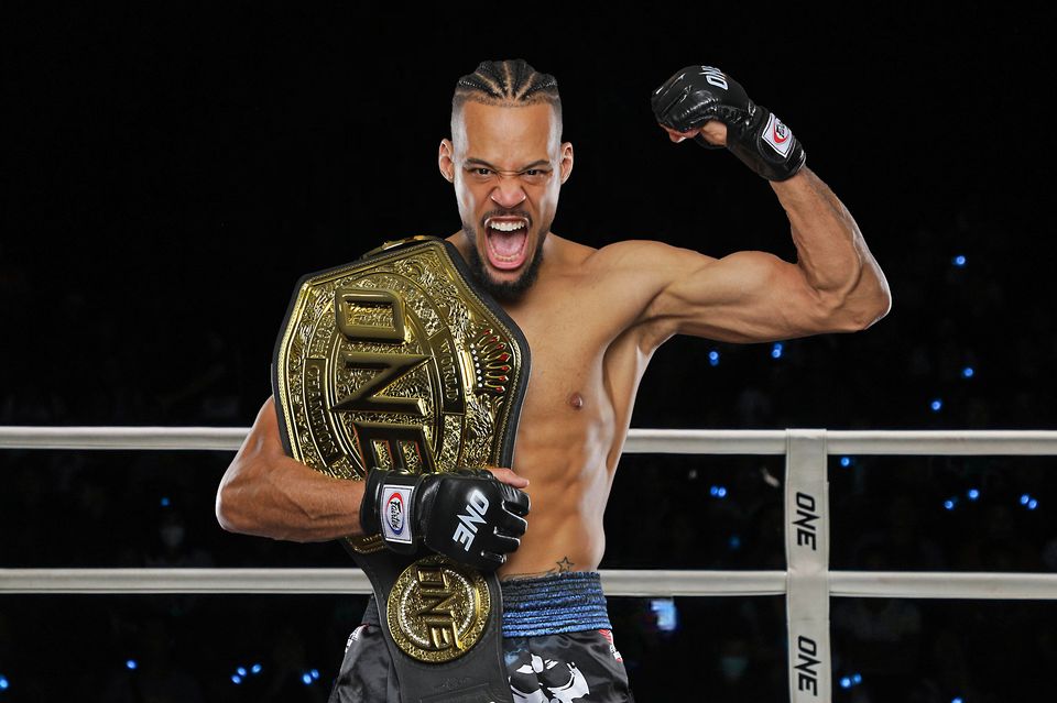 ONE Championship : รีเกียน เออร์เซล เผยสุดฮึกเหิมได้ป้องกันแชมป์โลกมวยไทยที่เวทีลุมพินี