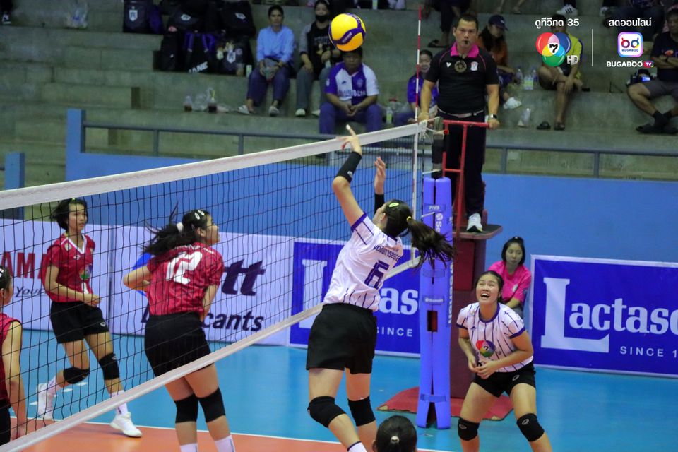 ประมวลภาพ วอลเลย์บอล แชมป์กีฬา 7HD 2025 : เทศบาล 3 วัดไชนาวาส 0-3 วิทยาลัยเทคโนโลยีพณิชยการอยุธยา