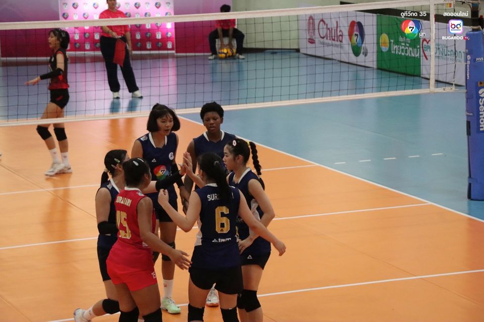 วอลเลย์บอลแชมป์กีฬา 7HD