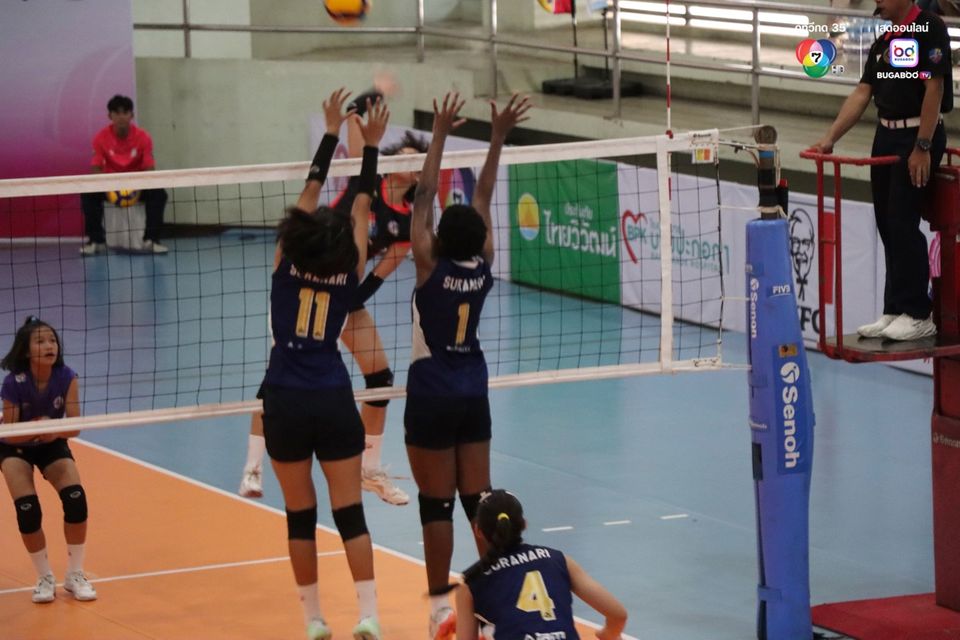 ประมวลภาพ วอลเลย์บอล แชมป์กีฬา 7HD 2025 : กีฬานครนนท์วิทยา 6 3-0 สุรนารีวิทยา