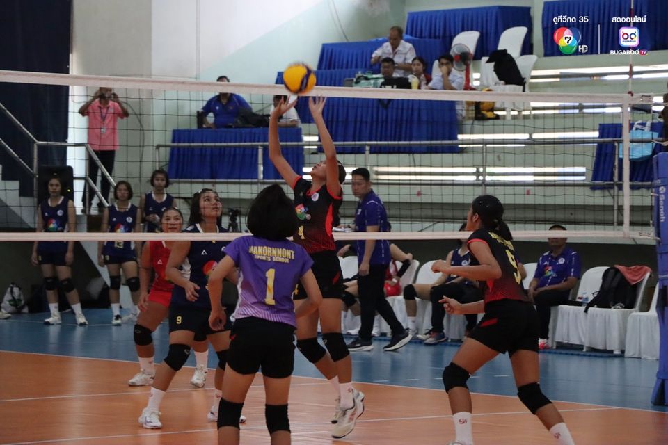 วอลเลย์บอลแชมป์กีฬา 7HD