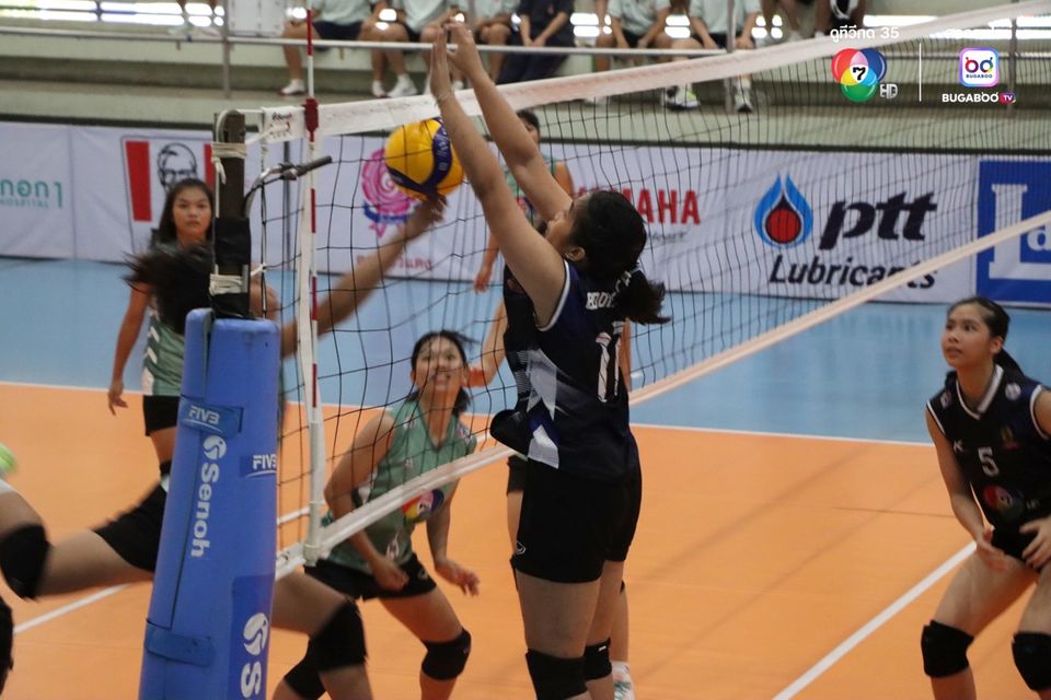 วอลเลย์บอลแชมป์กีฬา 7HD