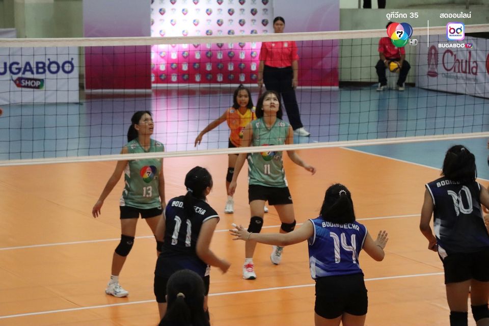 วอลเลย์บอลแชมป์กีฬา 7HD
