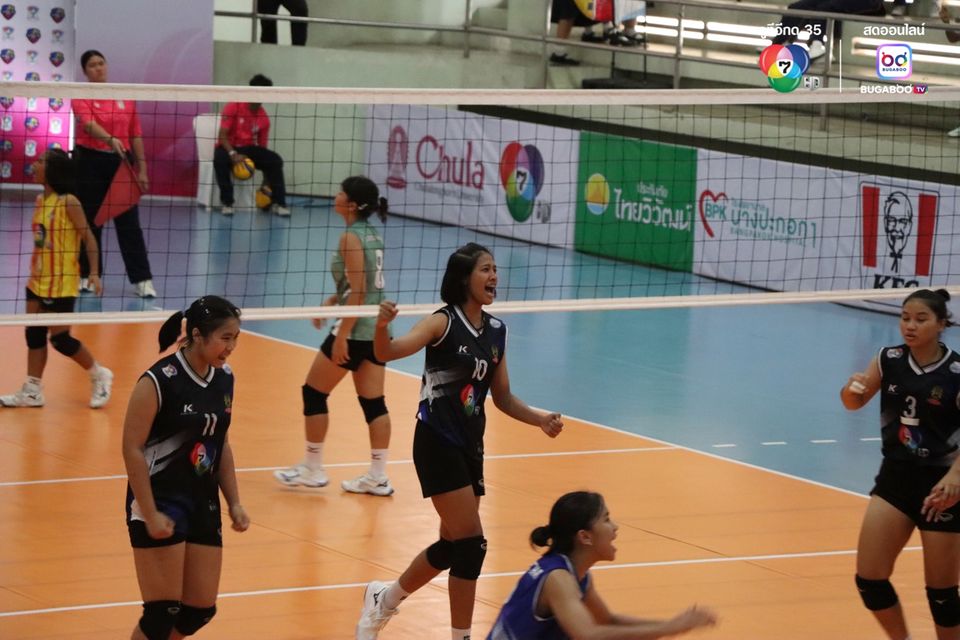 วอลเลย์บอลแชมป์กีฬา 7HD