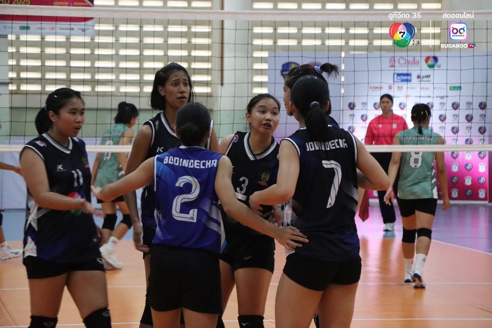 วอลเลย์บอลแชมป์กีฬา 7HD