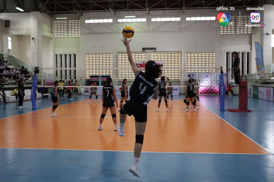 วอลเลย์บอลแชมป์กีฬา 7HD