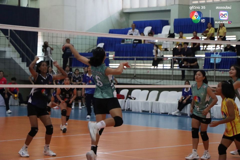 วอลเลย์บอลแชมป์กีฬา 7HD