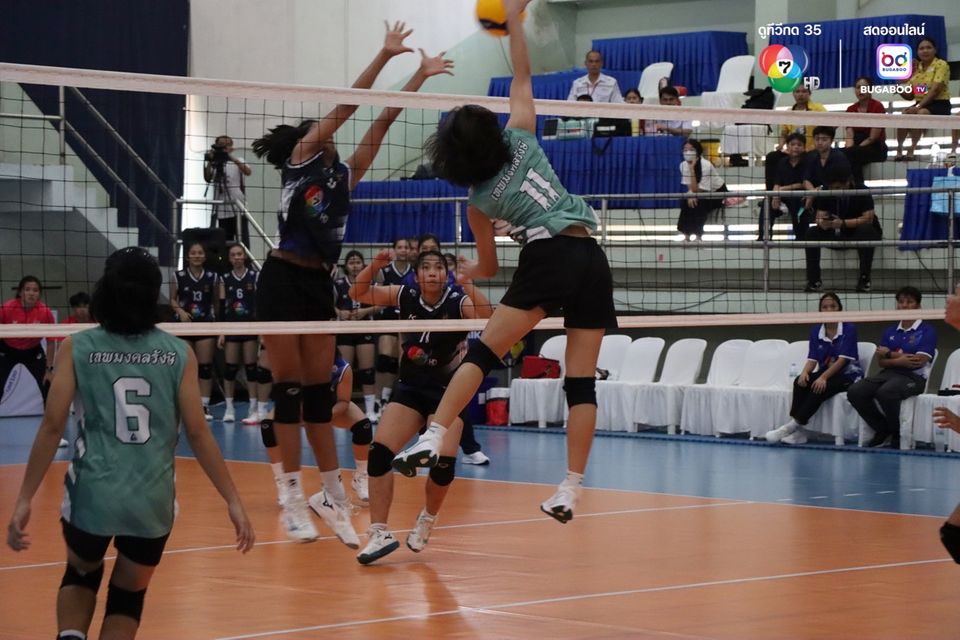 วอลเลย์บอลแชมป์กีฬา 7HD