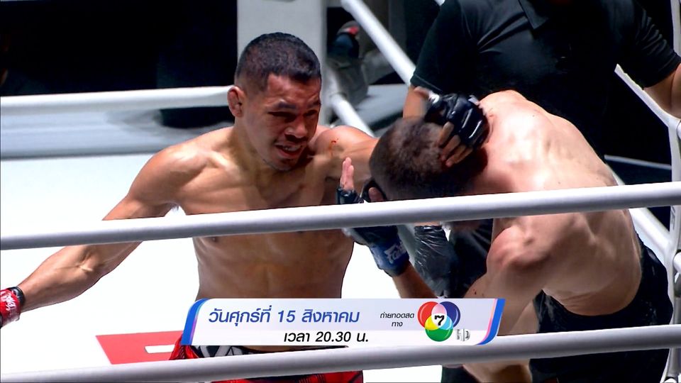 Next Fight! ONE ลุมพินี 120 ยอดเหล็กเพชร อ.อัจฉริยะ vs ป้อมเพชร พานทองยิม
