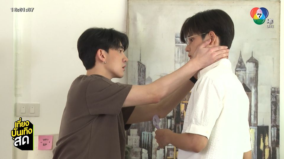 ซัน-ชาย เคมีใหม่แกะกล่อง กับไมโครซีรีส์ 21 Days Sunshine 21 วันของฉันกับเธอ