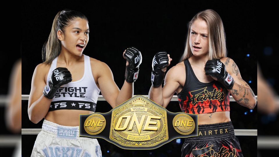 ONE Championship : ย้อนเส้นทางสู่การชิงอำนาจราชินีมวยไทยคนใหม่ “แจ็กกี vs สเตลลา”