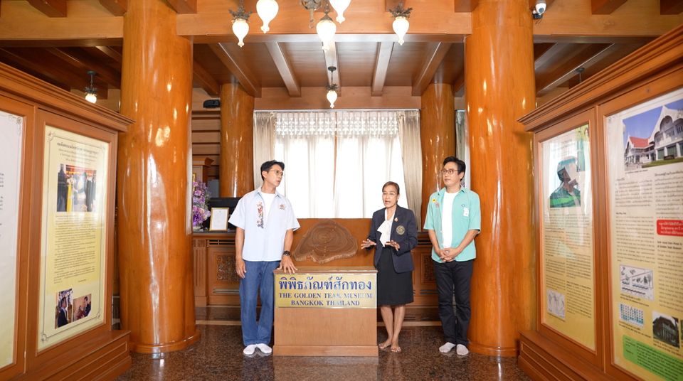 “หนุ่ม-แท่ง” พาขอพรทุกมุมสำคัญ “วัดเทวราชกุญชร วรวิหาร”  พร้อมอร่อยตบโต๊ะร้านเก่าแก่ ย่านราชดำเนิน