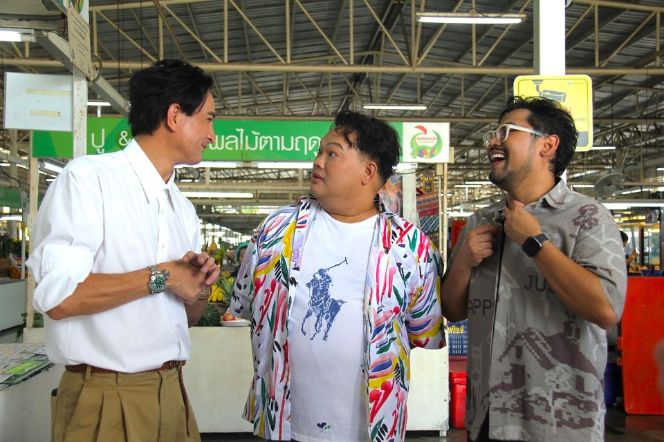  “นิว-บอย Soi 7” ชวน “พีท ทองเจือ” เปิดใจ 50 ปี ในวงการบันเทิง ย้อนคุยตำนานข่าวหน้าหนึ่งสุดฮือฮา