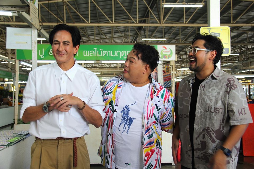  “นิว-บอย Soi 7” ชวน “พีท ทองเจือ” เปิดใจ 50 ปี ในวงการบันเทิง ย้อนคุยตำนานข่าวหน้าหนึ่งสุดฮือฮา