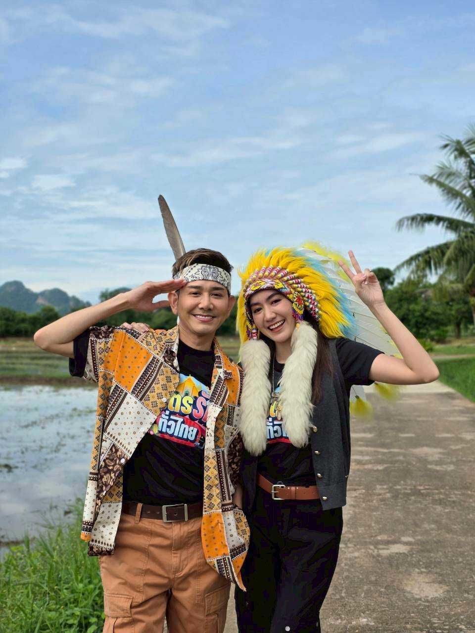 “เอ-แป้ง” พาทัวร์ “วิสาหกิจชุมชนไก่งวง จ.ราชบุรี”  พร้อมโชว์ผลิตภัณฑ์แปรรูป ทั้งคาวหวาน ใน “มิตรรัก ทั่วไทย”